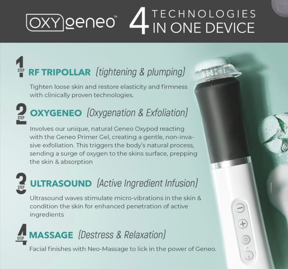 oxygeneo in bridgeland